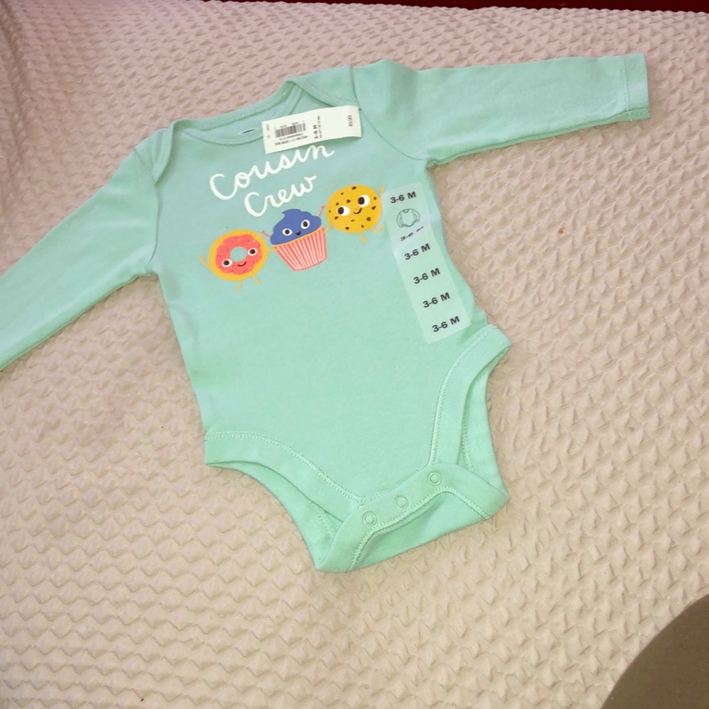 Cousim crew onesie
